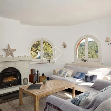 Villa Beautiful In Sa Riera Begur *
