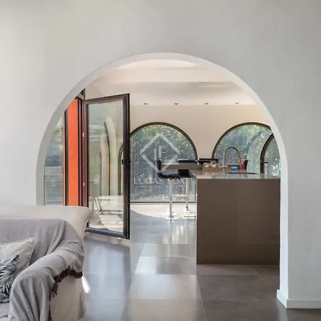 Villa Beautiful In Sa Riera Begur Isla Roja