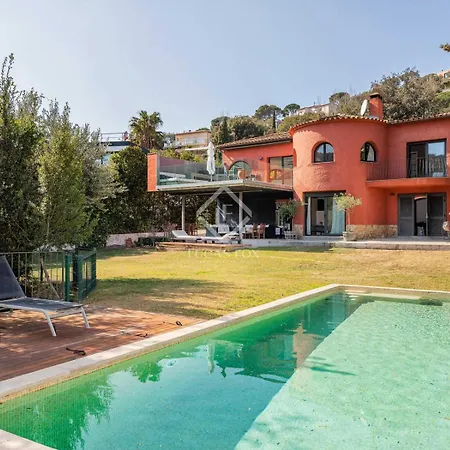 Villa Beautiful In Sa Riera Begur Isla Roja