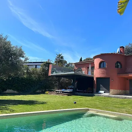 Villa Beautiful In Sa Riera Begur Isla Roja