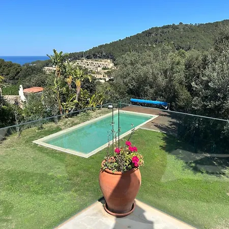 فيلة Beautiful In Sa Riera Begur *