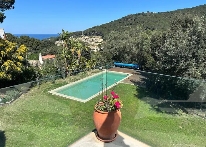 Willa Beautiful In Sa Riera Begur *