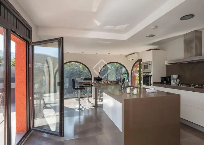 Villa Beautiful In Sa Riera Begur *