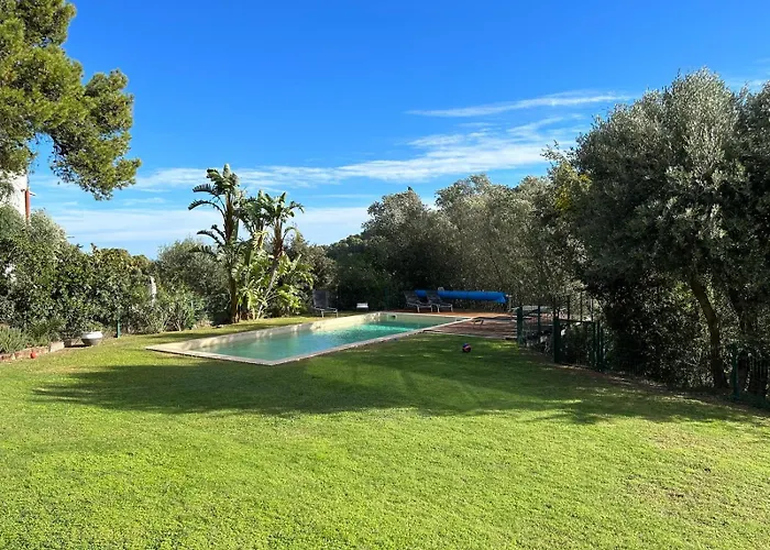 Villa Beautiful In Sa Riera Begur