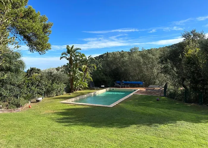 Villa Beautiful In Sa Riera Begur