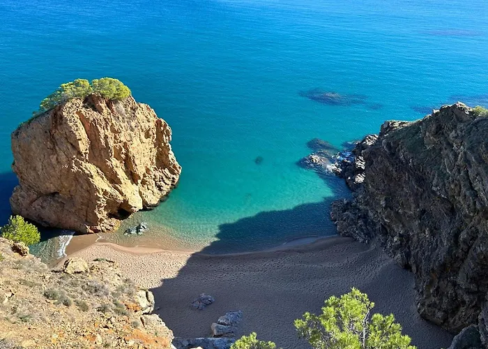 Villa Beautiful In Sa Riera Begur Isla Roja