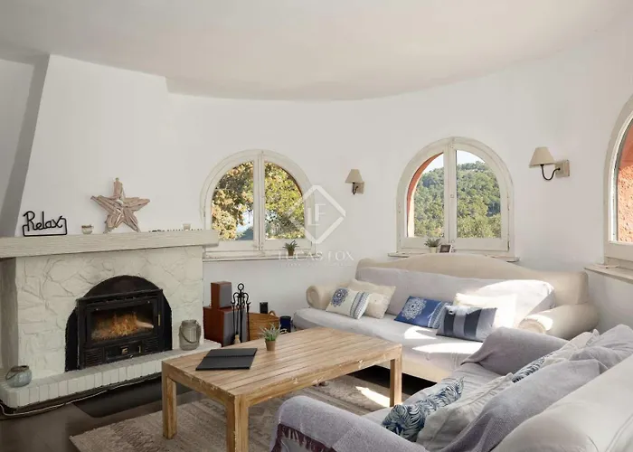 Villa Beautiful In Sa Riera Begur *