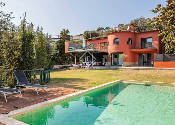 Villa Beautiful In Sa Riera Begur Isla Roja