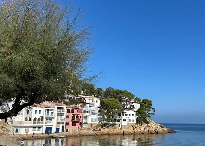 Beautiful In Sa Riera Begur Isla Roja